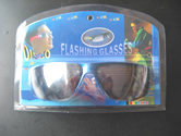 flashing sunglasses from China